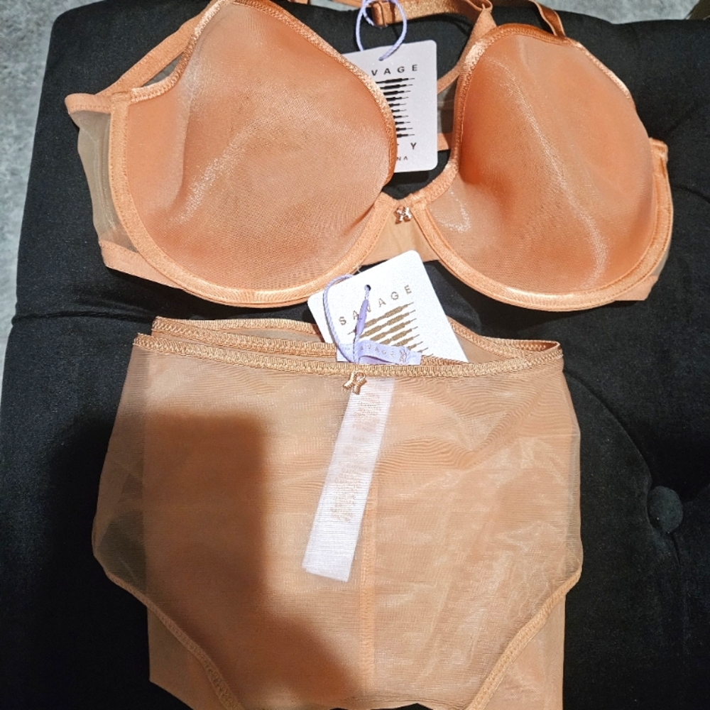 Savage Fenty X, 36C and XL panties
